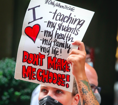 'Let’s listen to the teachers:' NYC comptroller on school re-openings yhoo.it/31FtIQF by <a href="/ReggieWade/">Reggie Wade</a>