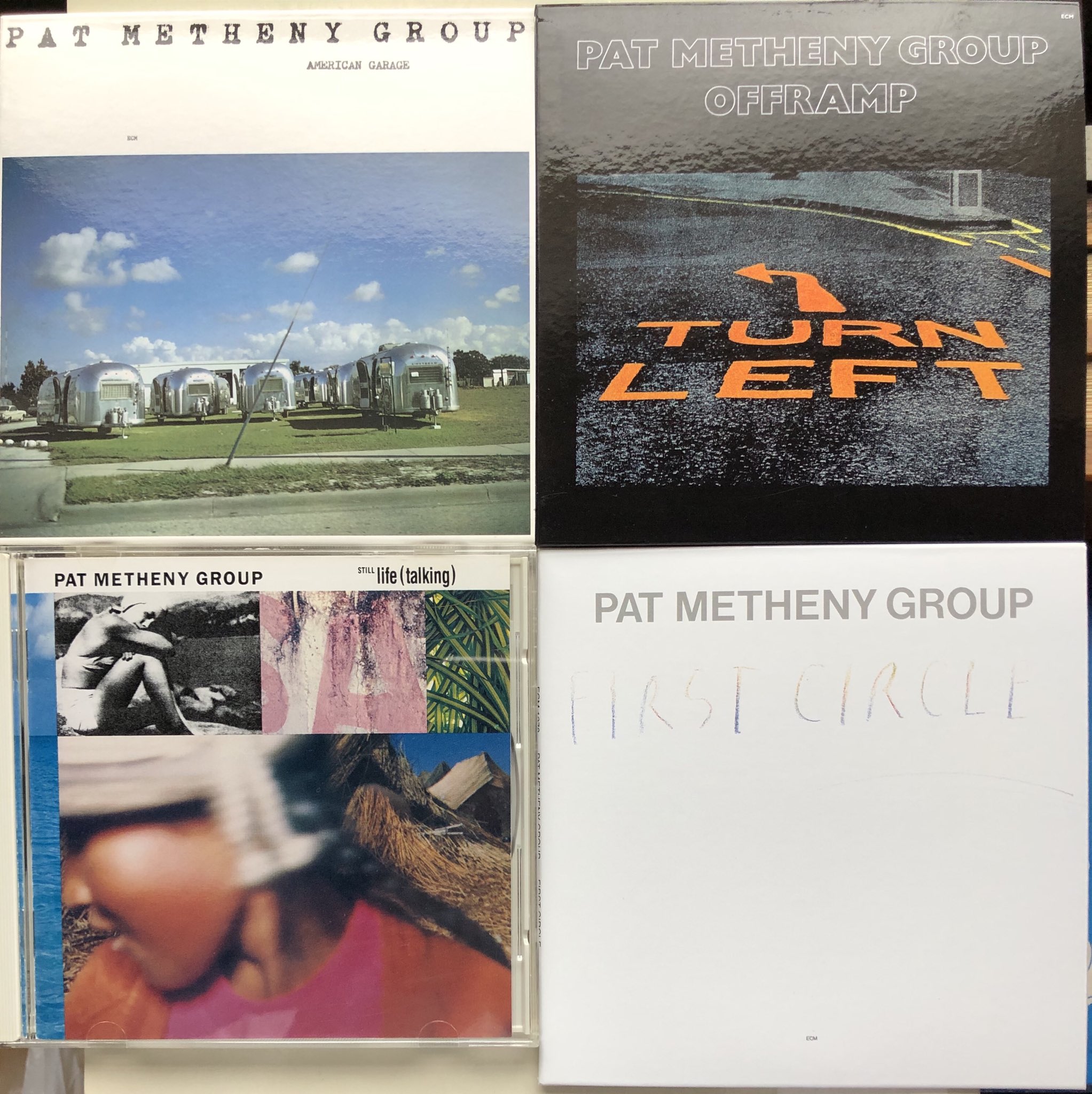 Happy birthday Pat Metheny !                                  First Circle 