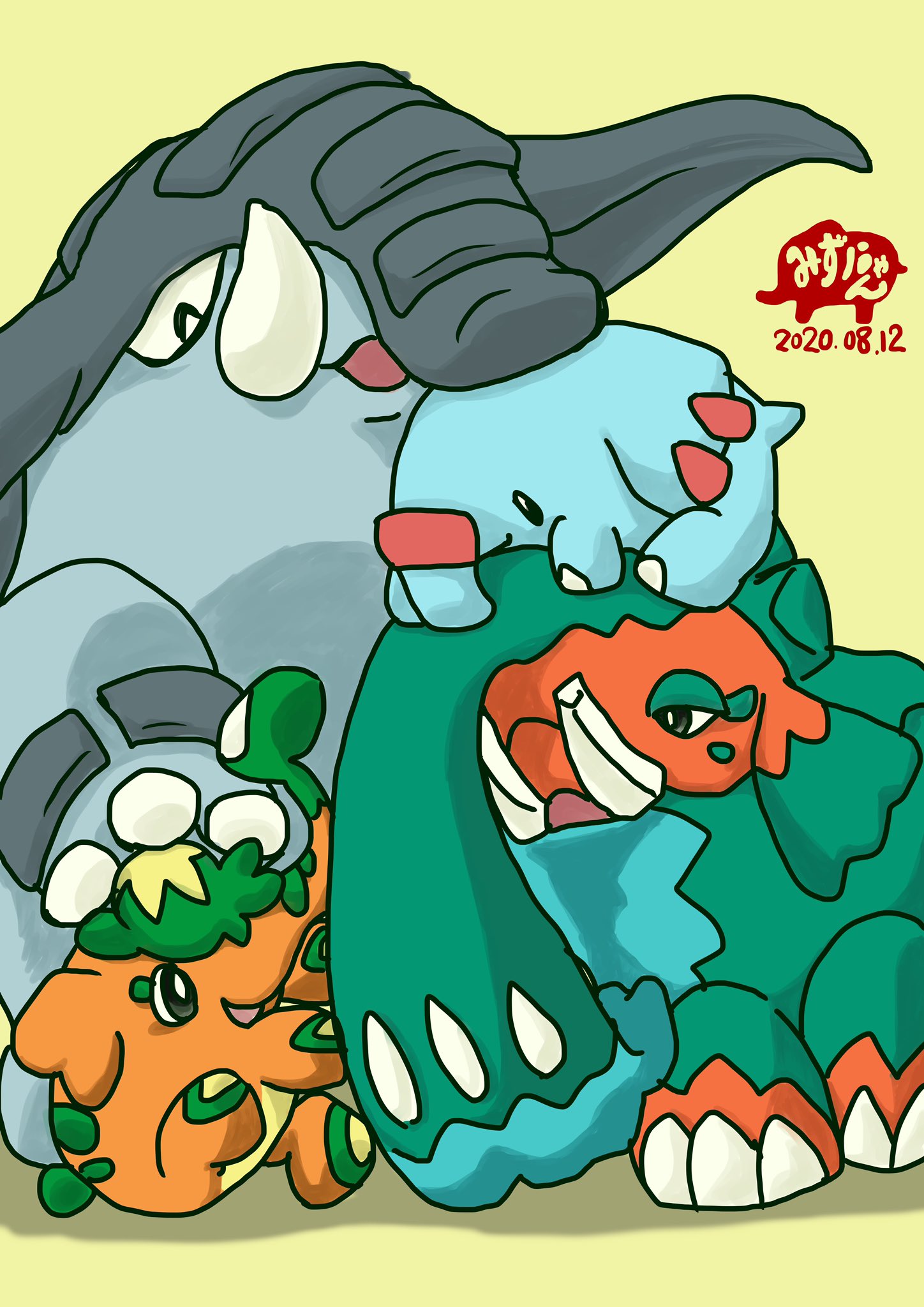 神田みずにゃん 今日は 世界ゾウの日 ポケモンにもゾウさんが増えて嬉しいな ポケモン ポケモン剣盾 ゴマゾウ ドンファン ゾウドウ ダイオウドウ Pokemon T Co Bakds5w7fy Twitter