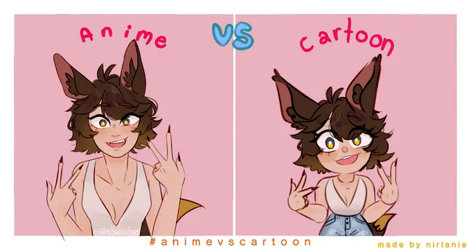 #animeVScartoon papapapapa no tengo nada que decir, hagan el challenge uwu 