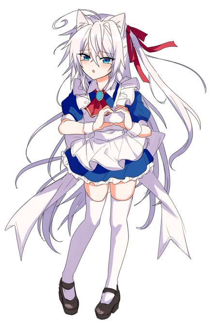 猫耳メイドつばきくん 