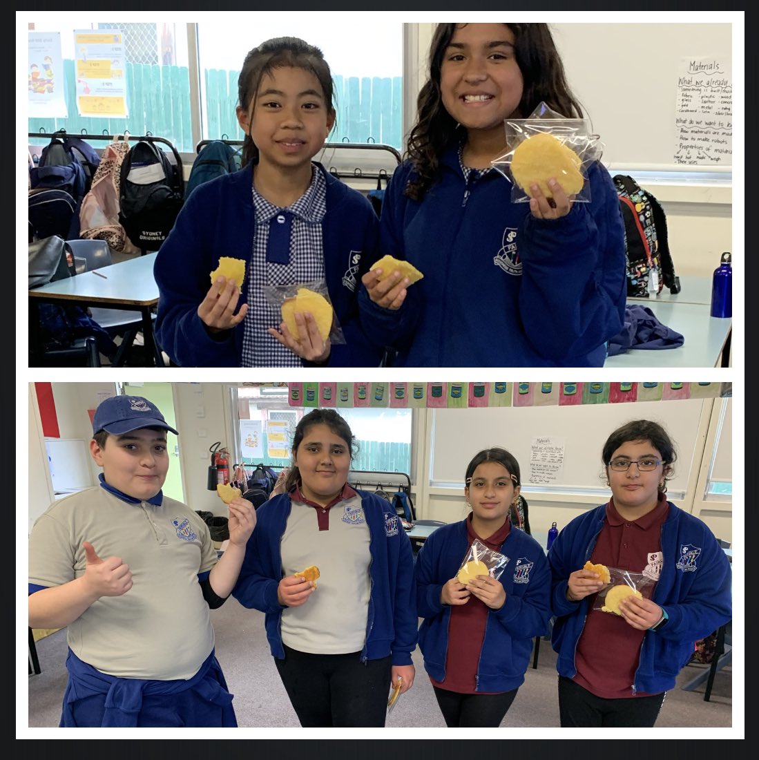 Today we started Cooking Club <a href="/fairvaleps/">FairvalePS</a> we baked some delicious coconut cookies to share 🥥🍪 <a href="/AnthonyPitt4/">A R Pitt</a> <a href="/Laws6/">Laura Karam</a>