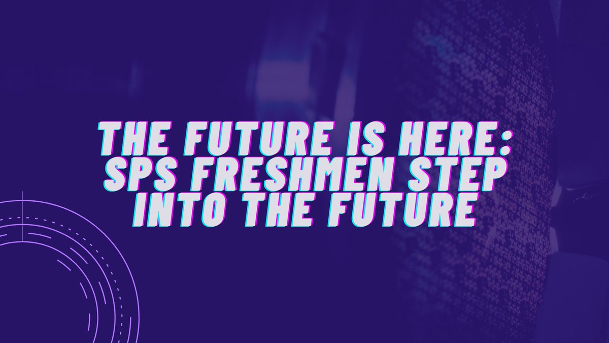 USTSPSSociety's tweet photo. Thank you SPS Freshies for coming into our online SPS Freshmen Orientation!! 🤖🤖
Indeed the future is here and the Sports Science Department is willing to take you there!! 🚀🛸

#SkillPracticeSuccess https://t.co/eW3WKb9zLl