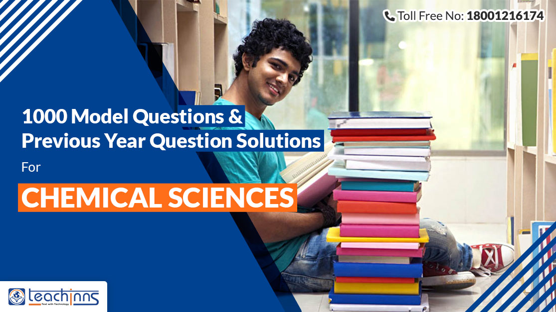 teachinns's tweet image. We understand that students face difficulty clearing the #ChemicalScience paper which is why Teachinns brings to you 1000 Model Questions & Previous Years Question Papers With Solutions. Enroll now and get exclusive discount offers! tinyurl.com/w748rwg
#CSIRNETExam2020