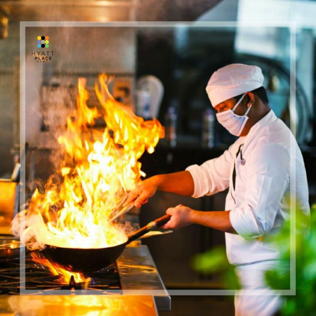 HyattPlaceHampi's tweet photo. Your #safety is our #priority and the implementation of enhanced food safety and hygiene protocols for rooms, restaurants, and meetings is at the core of our cleanliness commitment.
#SafetyFirst #WellbeingAlways #Care https://t.co/9Rid7QitGt