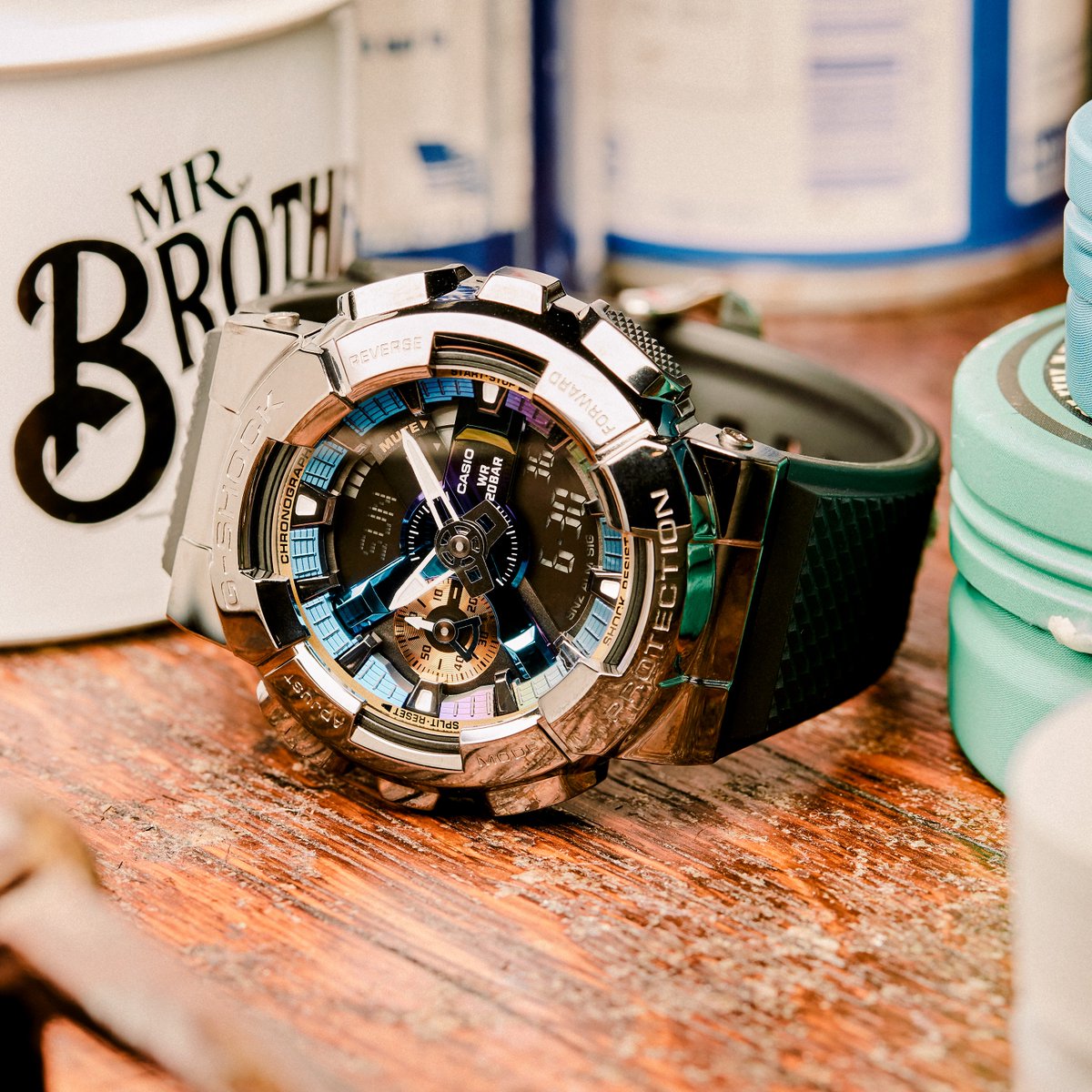 コーフル G-SHOCK GM-110-1AJF 腕時計 - 通販 - amarhabiganj.com