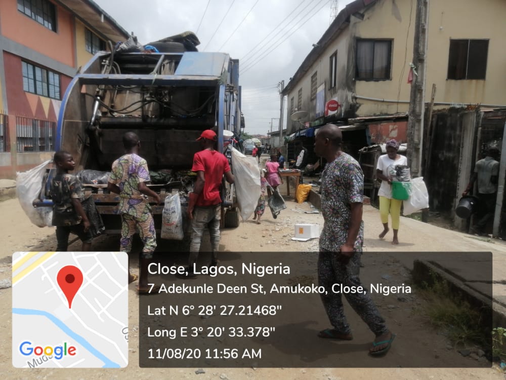 acmepluse's tweet photo. House to house waste collection at Alafia Ward, Apapa Iganmu LCDA.
Acmeplus Environmental Services LAWMA PSP Alafia Ward - (11/08/2020). https://t.co/9Tu9rmeGTO