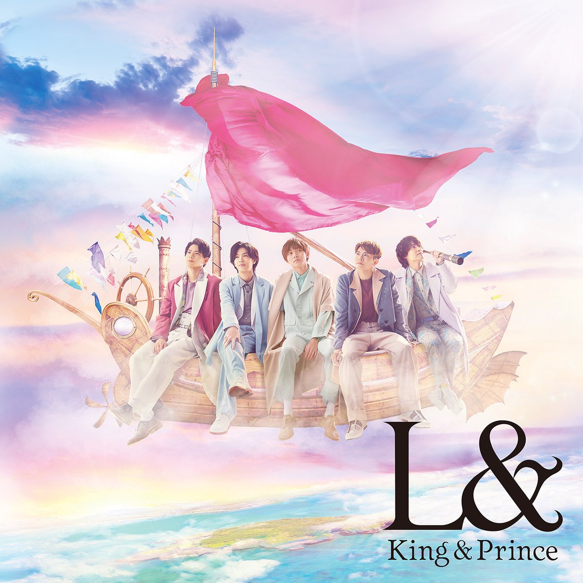King & Princeの2ndアルバム L& King & Prince、2ndアルバム『L&』の全貌が明らかに | Daily News