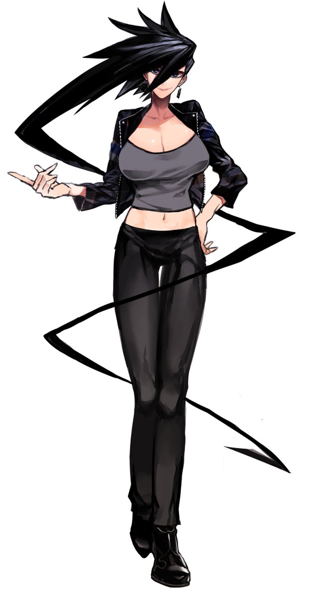 「魔女(現代 」|既既 即朗のイラスト