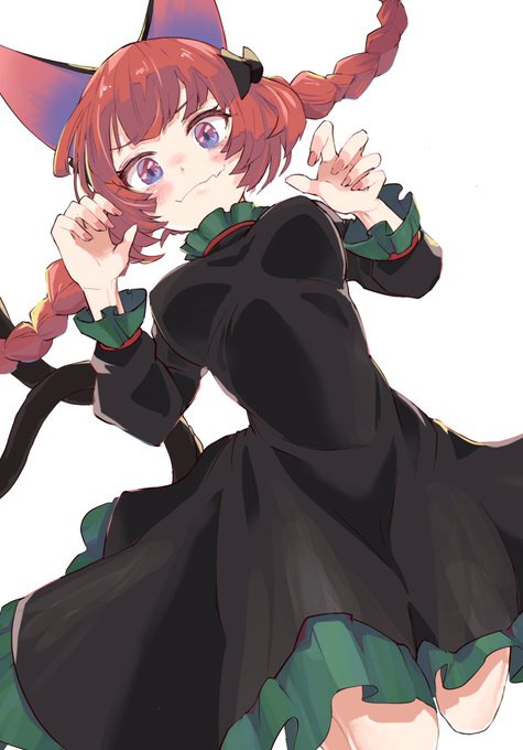 東方「火焔猫燐 #東方project 」|どまそーのイラスト