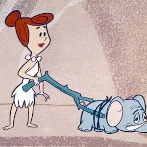 อย่ามาบอกว่าทำงานหนัก แม่ใครหลายๆ คนก็ทำงานหนักทั้งนั้น อย่างแม่คนนี้ คิดดู อยู่ยุคหิน ต้องทำงานบ้าน เลี้ยงลูก ทำกับข้าวให้สามีกิน ไฟฟ้าก็ไม่มีใช้