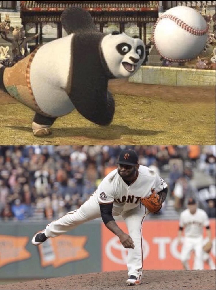Happy Birthday to the Kung Fu Panda , Pablo Sandoval!         
