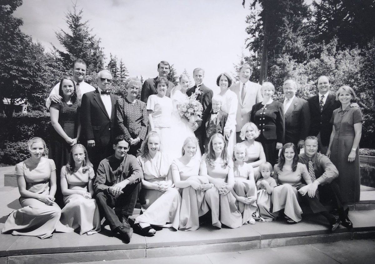 20 years ago today, I married the love of my life—Shelley Adamson Fales. 20 years later, I’m still just as happily married to her as I was on the day I married her...actually more happily married! Happy anniversary to my beautiful wife!!