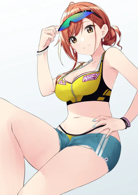 夏葉さんの水着ー!
いいー!!!! 