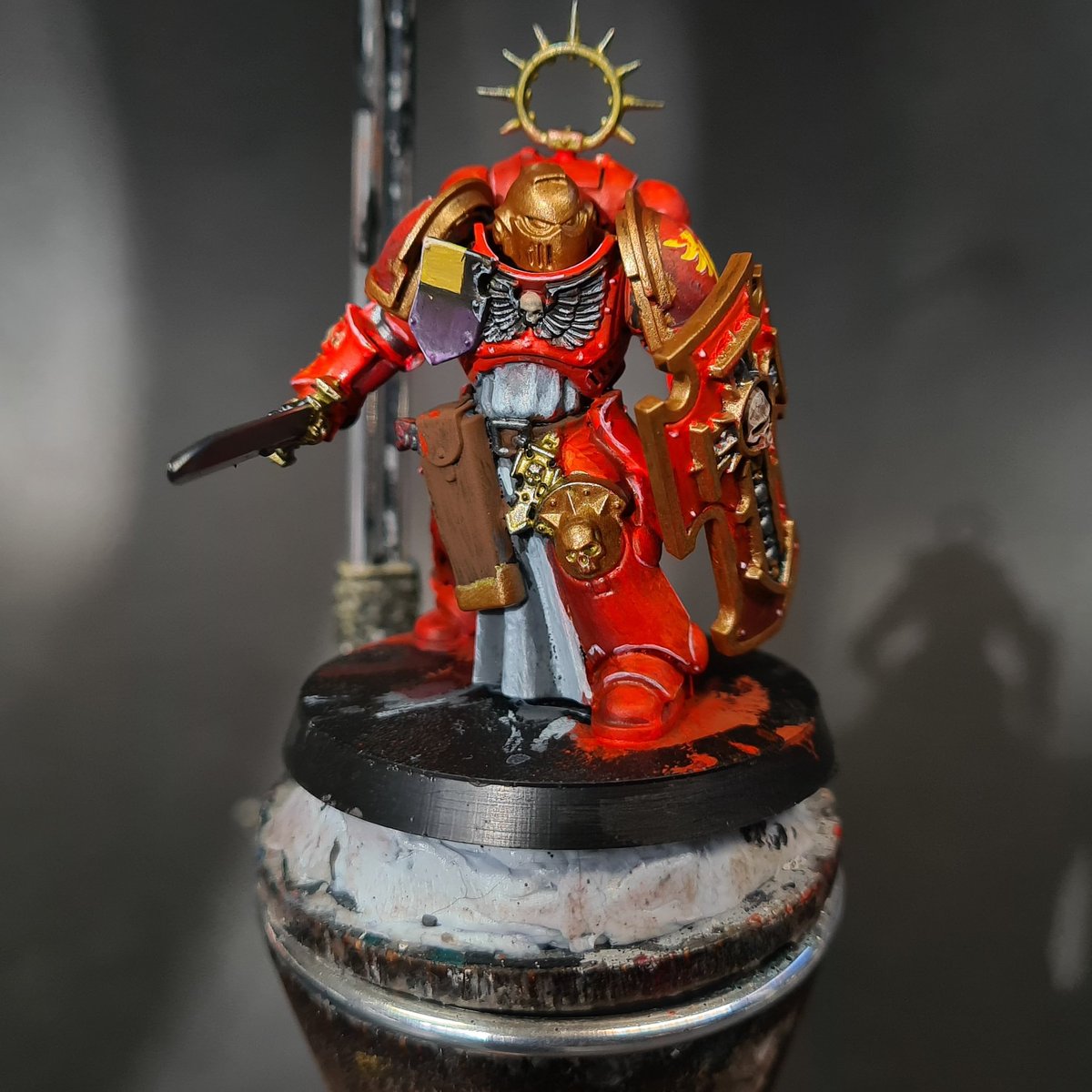 SteamPainting's tweet photo. Some indomitus honour guard https://t.co/zrAn1MQBbs