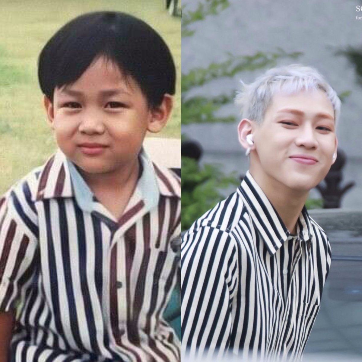  #GOT7  #갓세븐  @GOT7Official  @BamBam1A the clothes look the same, its so cuteeee