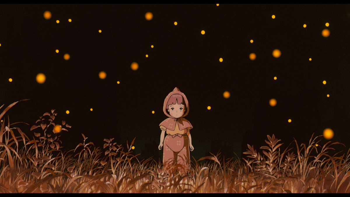 animex's tweet photo. Grave of the Fireflies (1988) https://t.co/kHIh5YCwqL