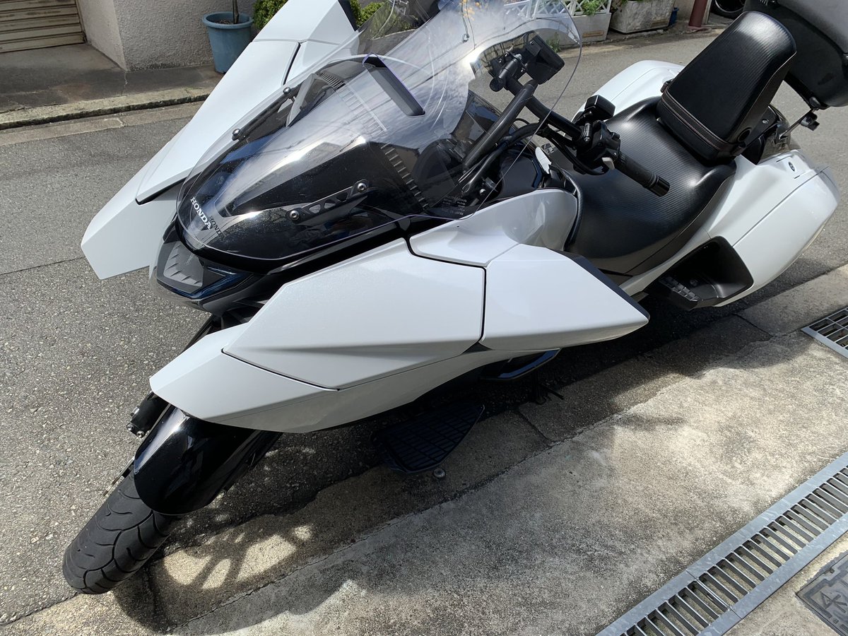 高町 Nm4乗ってます 08 12 Nm4 02 中古車ですが 納車しました 15年式で走ってますね Ssバイク乗ってたので バイク屋から帰ってくるの 怖かったです 3 慣れなきゃ バイク Nm4