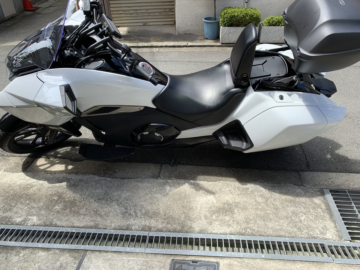 高町 Nm4乗ってます 08 12 Nm4 02 中古車ですが 納車しました 15年式で走ってますね Ssバイク乗ってたので バイク屋から帰ってくるの 怖かったです 3 慣れなきゃ バイク Nm4