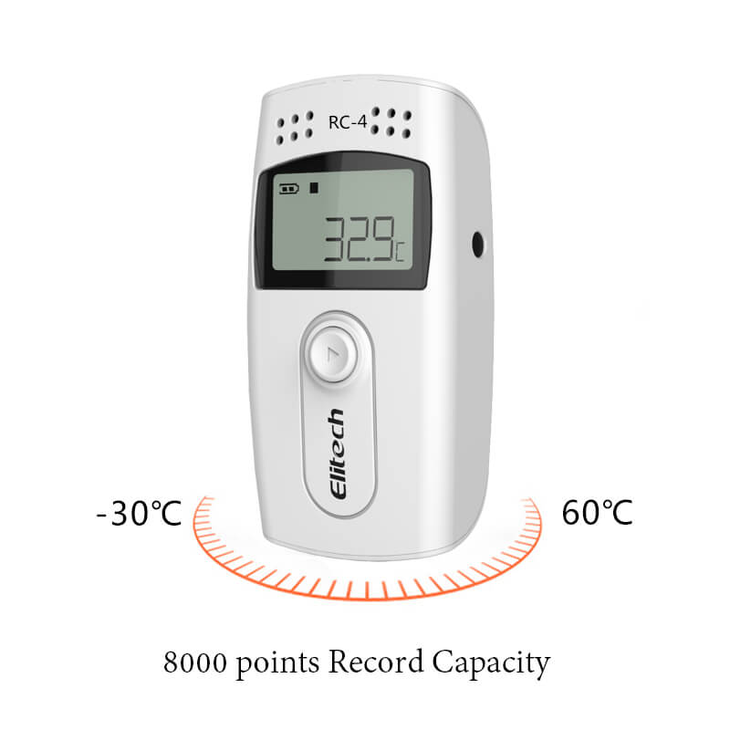 elitech_uk's tweet photo. Elitech RC-4 Temperature Data Logger with External Probe
Temperature Measuring Range: -30 °C ~+60 °C
Storage Capacity: 16000 Readings
#elitech #temperaturedatalogger #temperatures #coldchain #datalogger
https://t.co/gTx4uaOFHb https://t.co/fM3a8VM7SH
