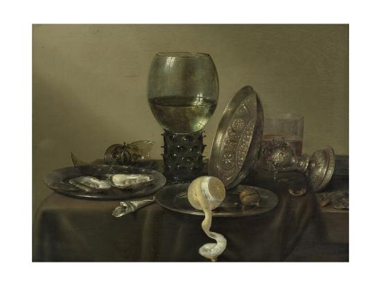 Still Life with Oysters, a Rummer, a Lemon and a Silver Bowl, 1634by Willem Claesz HedaP.S. Sorry bout the previous tweet, I want to clarifying that it wasn't a recreation at all.  @TXT_members  @TXT_bighit  @TXT_bighit_jp  #TXT  #TOMORROW_X_TOGETHER