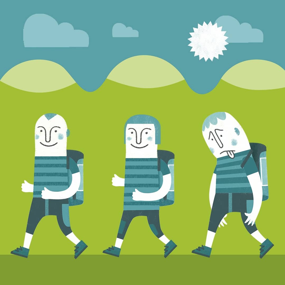 montana_segura's tweet image. #21dias21consejos #tipsMS #dia12
Cuando salgas a la montaña cuida de tu grupo. Asegúrate de que todos van bien y nadie se está cansando en exceso. Si es así, opta por el plan B que hayas preparado.
Pon atención a no separaros y nunca dejes a nadie solo. 
@112Aragon @internetfam