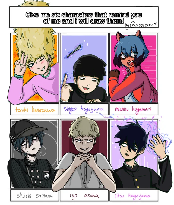 [mp100, bna, dr v3, devilman] there seems to be ..... a little Theme here 