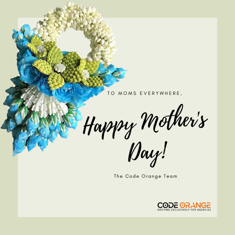 codeorange_th's tweet photo. สุขสันต์วันแม่๒๕๖๓ Happy Mother’s Day in Thailand! 🇹🇭💞💐 https://t.co/FrBfu5Wd6N