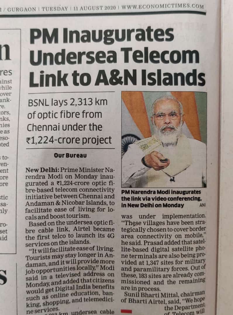 Nerdboy_nike's tweet photo. Bsnl laid 2313 km Undersea Optical Cable so that Airtel will.give 4G connection on it? 
So are we traitors Mr. @AnantkumarH ?
#अनंत_हेगड़े_माफ़ी_मांगो
#BSNL_Pride_Of_India https://t.co/jeMmj5RABL