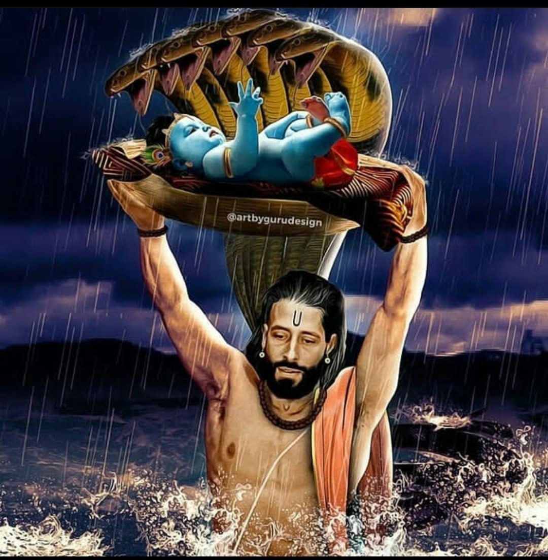 Ankit_patel231's tweet photo. "આજે જન્માષ્ટમી "અત્યારે જે રીતે વરસાદ વરસી રહ્યો છે તે જોઈને કાનુડા નાસમય ની યાદ આવી ગઈ..જયારે તેમનો જન્મ થયો ત્યારે પણ મૂશળધાર વરસાદ વરસી રહ્યો હતો..મને લાગે છે કે ખરેખર આજે ફરી એકવાર કૃષ્ણ નો જન્મ થયો છે.આજે તેમના આગમન માટે તો કુદરત પણ મહેરબાન થયો છે.❣
#श्री_कृष्ण_जन्माष्टमी https://t.co/ye8IqJwcRv