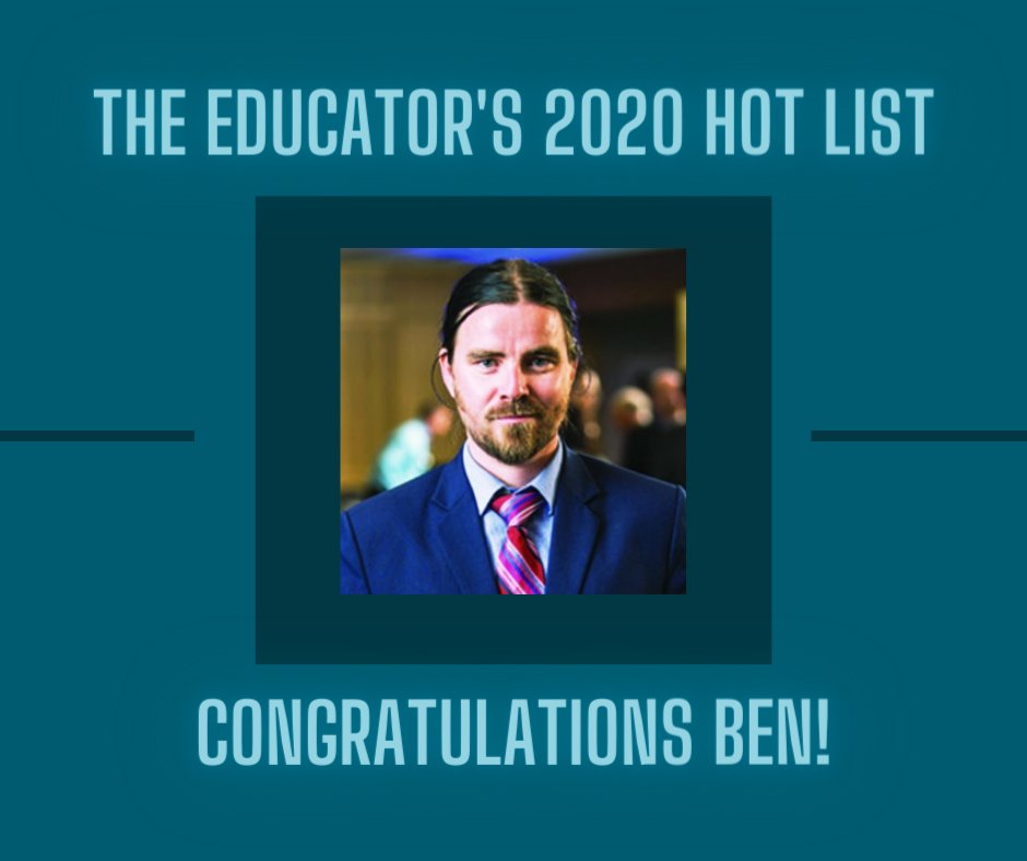 Congratulations to Matilda's own Good Humanities author, Ben Lawless, who is on The Educator’s 2020 Hot List. This prestigious list celebrates professionals who are at the cutting edge of educational excellence in Australia. Explore Good Humanities today: bit.ly/2PL1Uot
