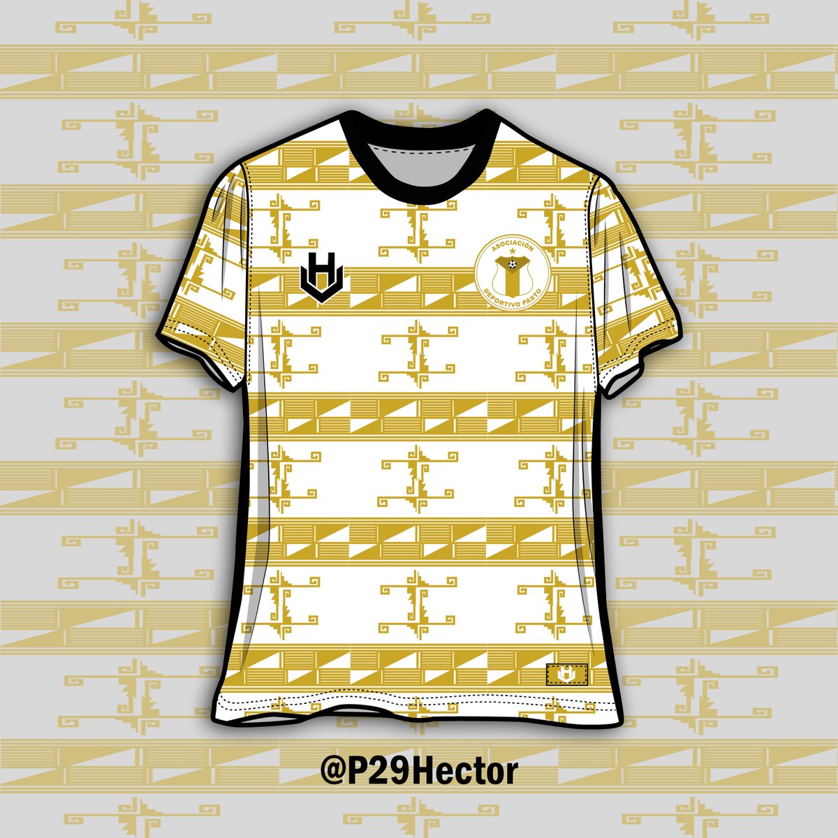 P29Hector's tweet photo. @DeporPasto x @P29Hector
Creo que no necesita explicacion(?)
#RetoFantasyFCL @FutbolCoLab @LaboratorioCol
Escudo: @PaladarNegroWeb
Mockup: @tb_kits https://t.co/W0fZR0YoC7