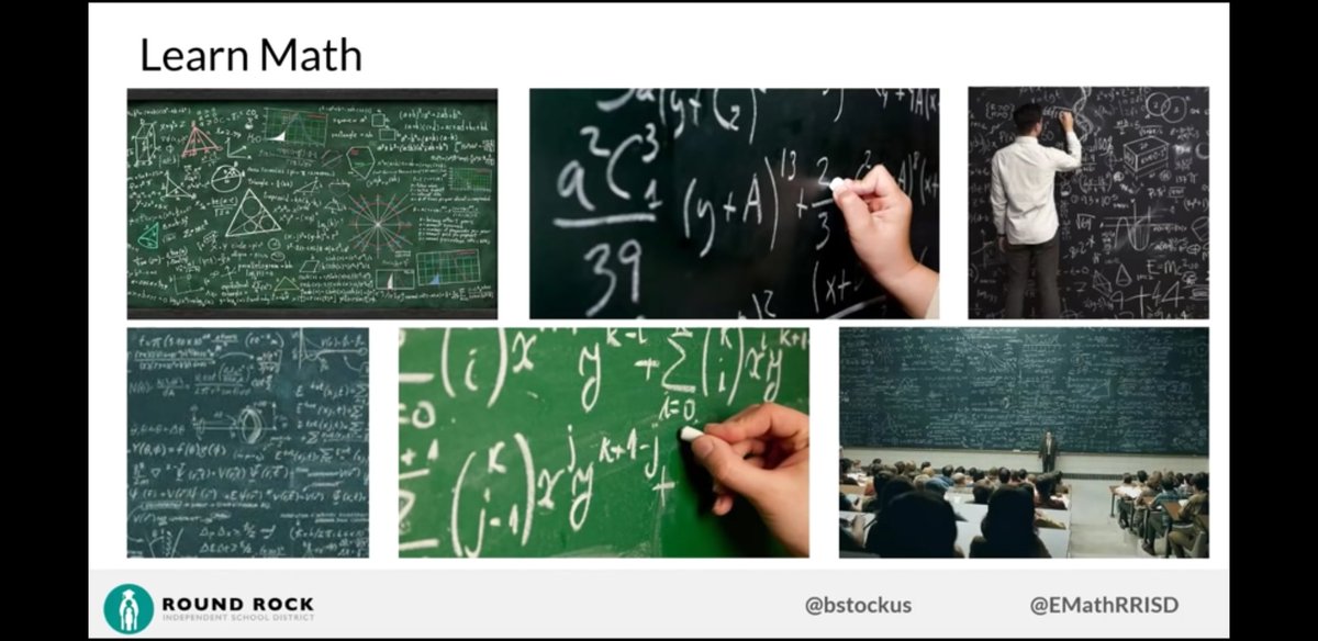 JookieTookie's tweet photo. What implicit messages are YOU sending about math? @bstockus @BuildMathMinds #buildmathminds20 https://t.co/Btvcgv0FTW
