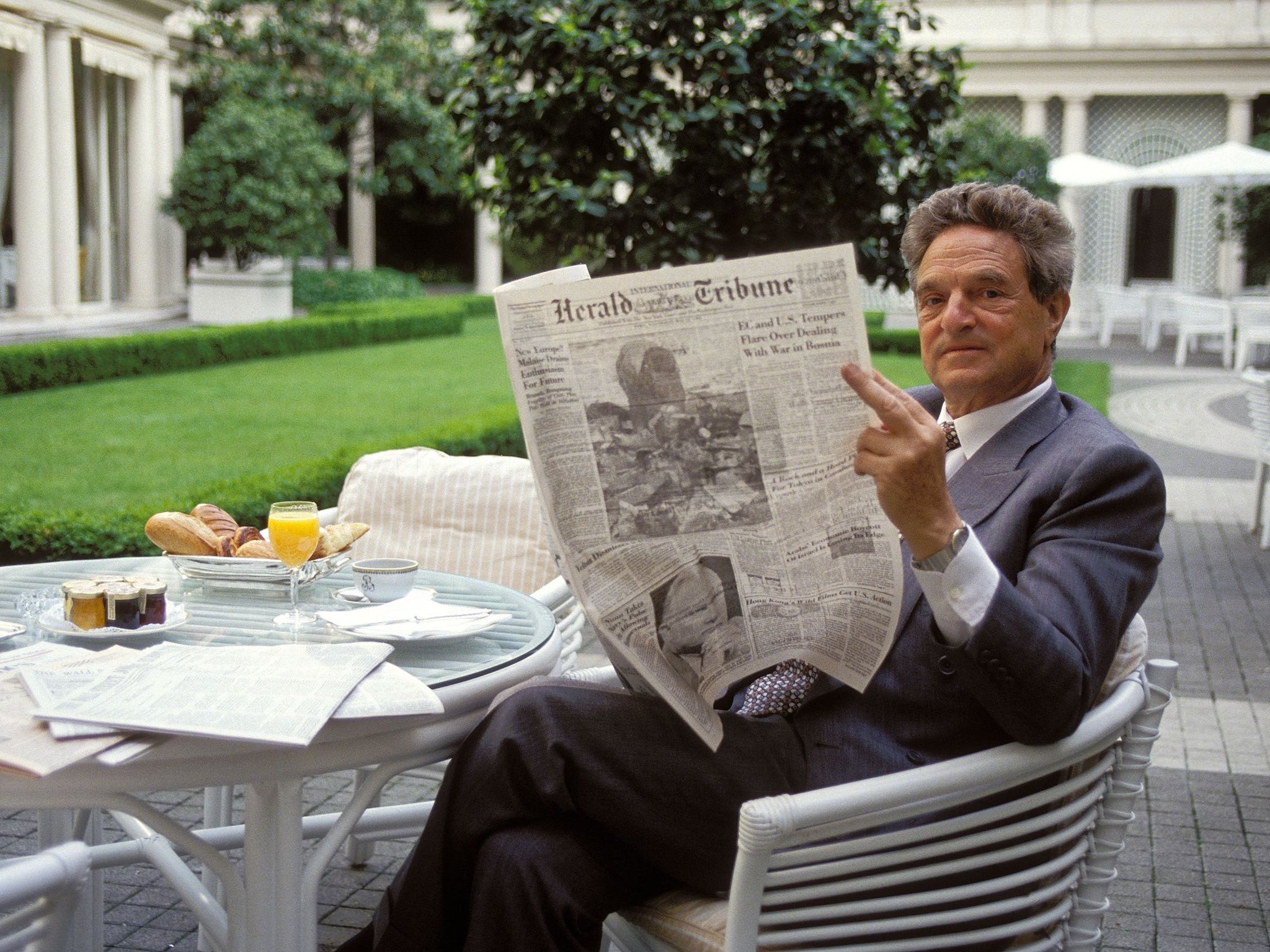 Happy Birthday to GEORGE SOROS who turns 90 today, August 12, 2020.
 