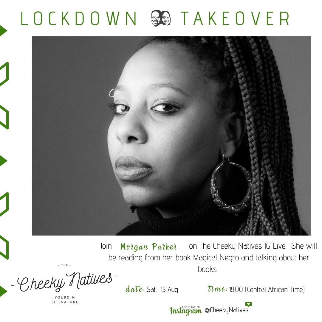 CheekyNatives's tweet photo. It is a POETRY filled weekend.
On Friday: @IamNetshivhambe
On Saturday: @morganapple https://t.co/DcwvFXIVQ2