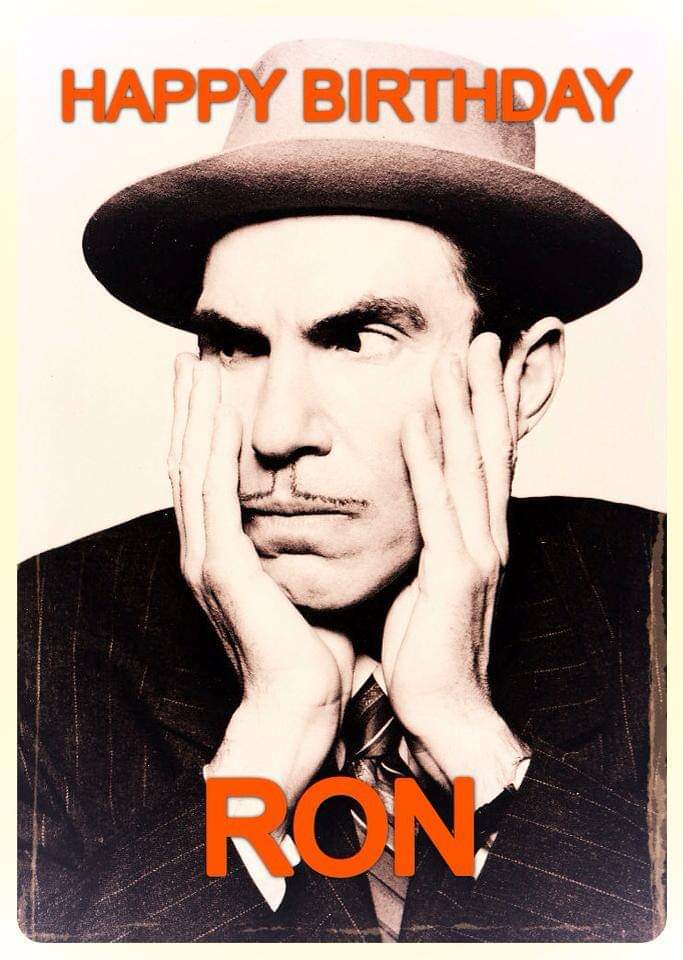 Happy Birthday to the genius Ron Mael. 75 today! 