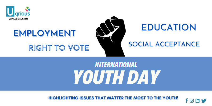 Uqriousgroup's tweet photo. You don't get what YOU WANT. You get WHAT YOU WORK FOR !! Nobody else is going to fight for what you believe in as you will. Fight for what matters to you, Happy International Youth Day
#InternationalYouthDay #InternationalYouthDay2020 #UqriousGroup https://t.co/9ful3ciSeK