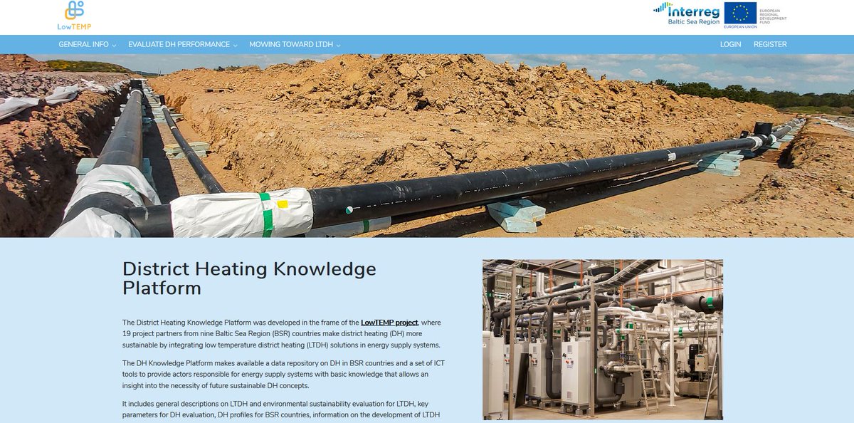 LowTEMP project’s District Heating Knowledge Platform now online! lowtemp.eu/uncategorized/…