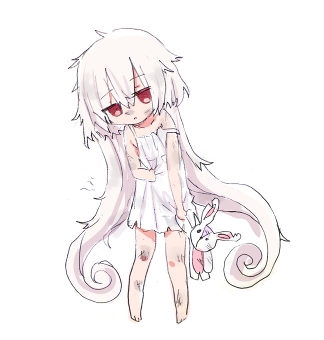 (妄想) 昔のウーちゃんとニンジンの花騎士 #花騎士 