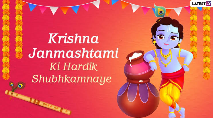 May Lord Krishna steal all your worries and give you happiness on the holy occasion of Krishna Janmashtami............
Happy Janmashtami to all💖
#KrishnaJanmashtami2020 
#SpreadLoveandhappiness