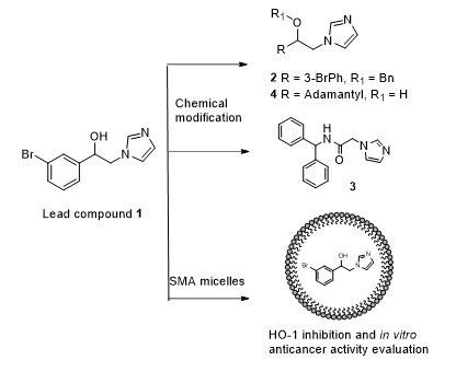 Molecules_MDPI's tweet photo. #HighlyCitedPaper #HighlyAccessedPaper
Novel Structural Insight into Inhibitors of Heme Oxygenase-1 (HO-1) by New Imidazole-Based Compounds: Biochemical and In Vitro Anticancer Activity Evaluation
By Giuseppe Floresta, et al.
πhttps://t.co/ZHRPhEnVNe
#imidazole
#dockingstudies https://t.co/8GX8aIX2Io