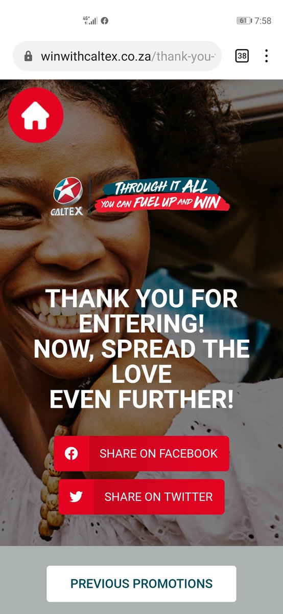 IamThapelo's tweet image. Entered, #WinWithCaltex