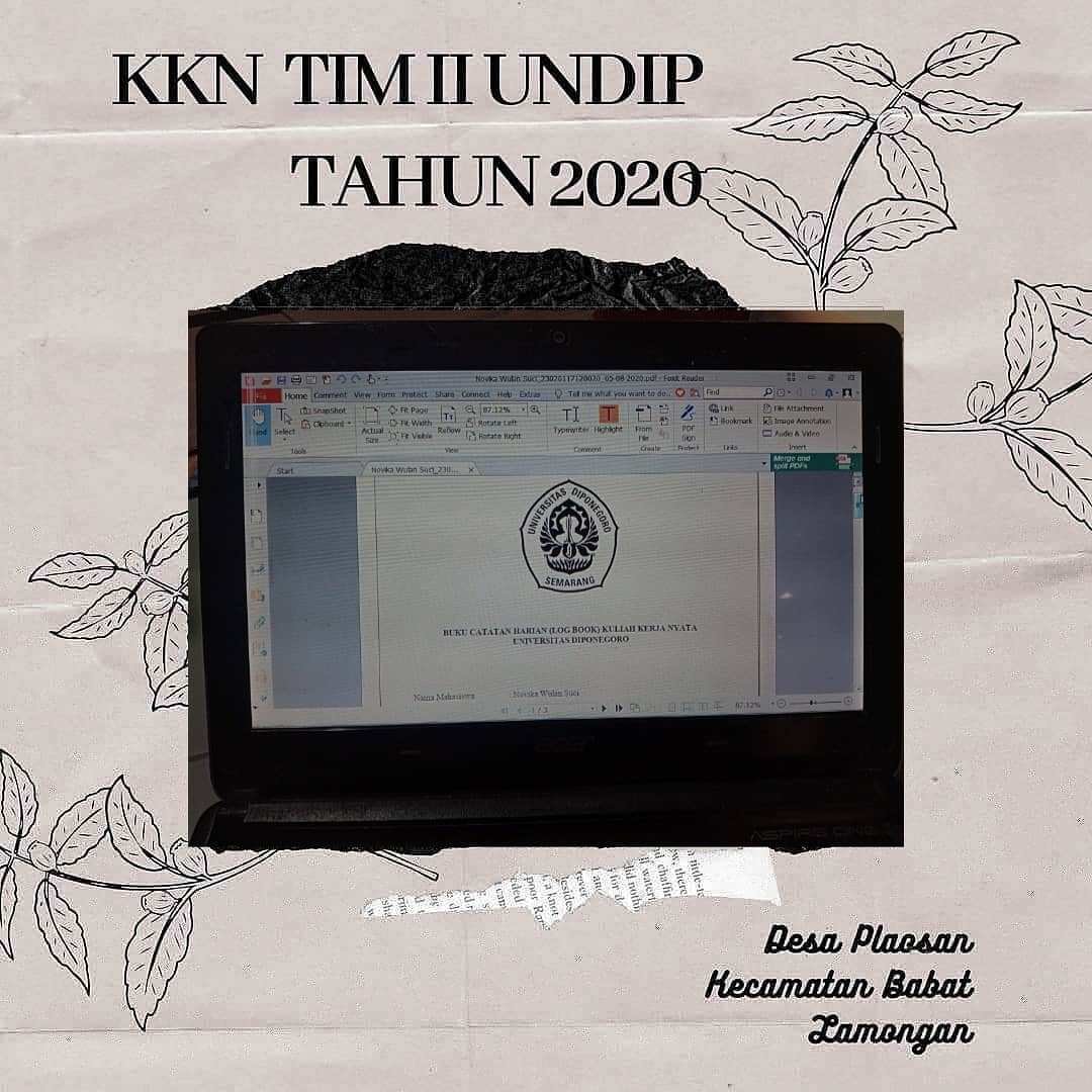 NovikaSuci's tweet photo. [KKN TIM II UNDIP WILAYAH JAWA TIMUR]

[[Minggu ke 5]]
Penyusunan LPK

#KKNPulangKampung
#KKNTIMIIUNDIPJATIM
#P2KKN
#LPPMUNDIP https://t.co/afsj6Oiw6N
