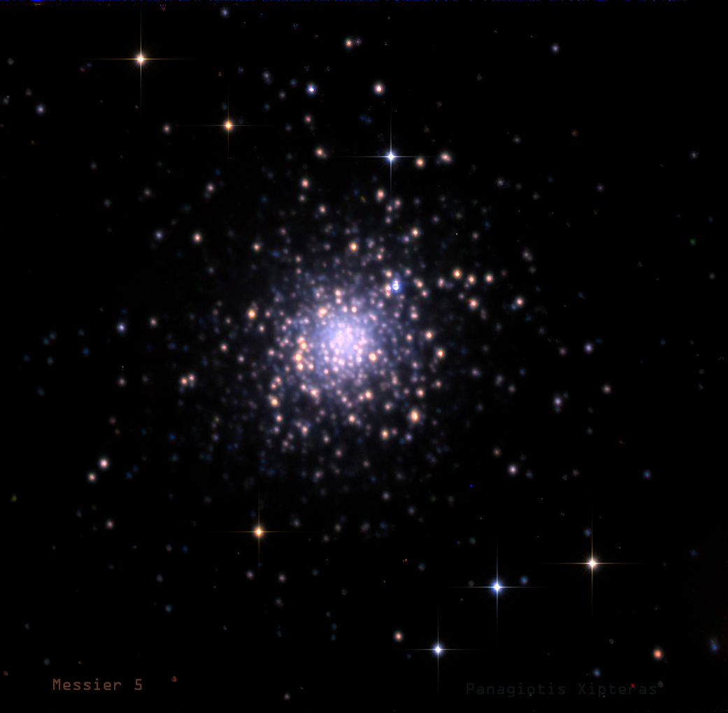 xipteras's tweet photo. MESSIER 5 is a globular ✨cluster in the constellation of Serpens. 📸🔭:@xipteras #Messier5 #Messier #stars https://t.co/zlPkAN9Pn8