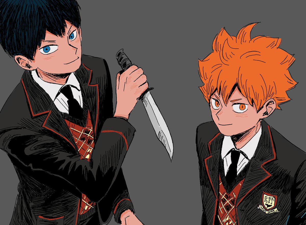 Umbrella Academy x Haikyuu ☂️

Finished season 1 last night. I'm now obsessed...