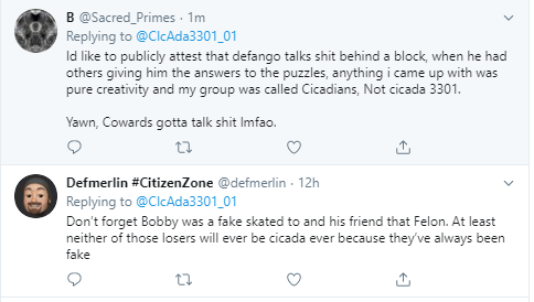 Sacred_Primes's tweet photo. Yawn, Learn how to Spell and not rely on talk to text, Learn to be a better person, and learn to talk shit when not behind a block, Also learn to identify a bait, Must be lacking content.
Watch out for that AI bruh.
#Defango #FakeCicada #LarpersGonnaLarp #WhatsAGoonToAGoblin https://t.co/tYrTmHVaJz