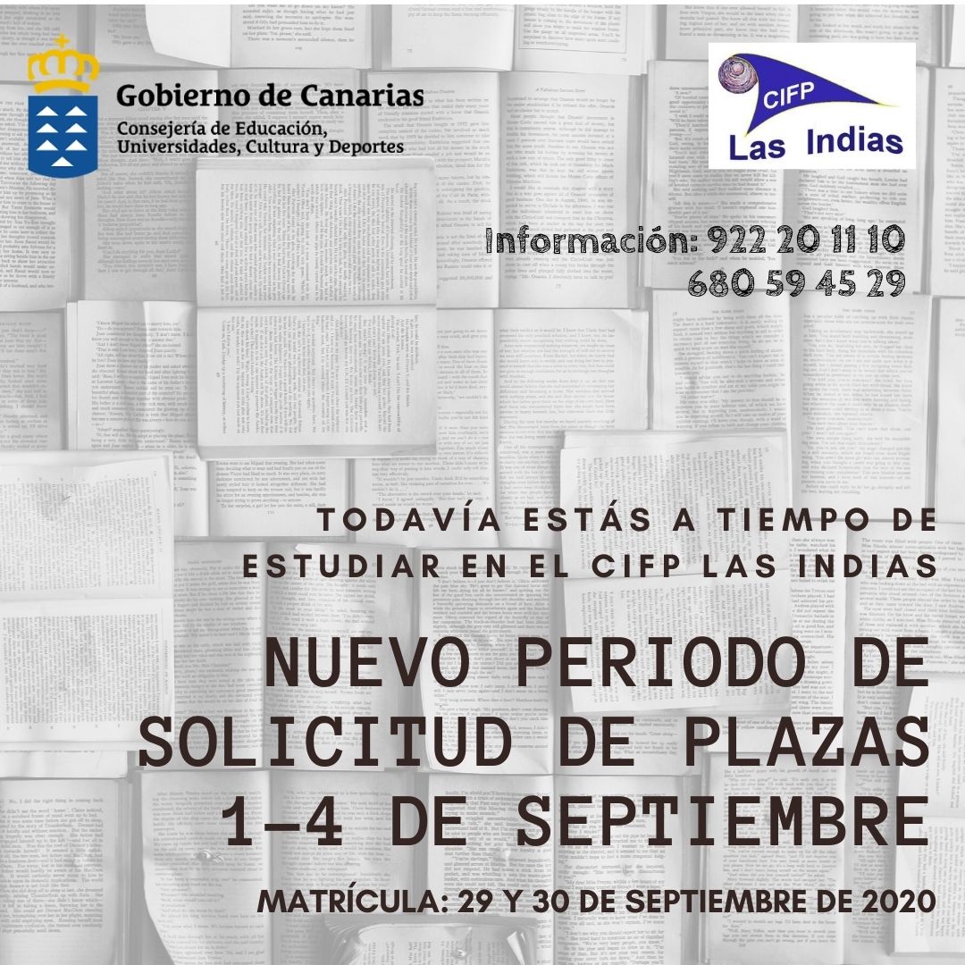 Aún estás a tiempo.
#FPprimeraopción