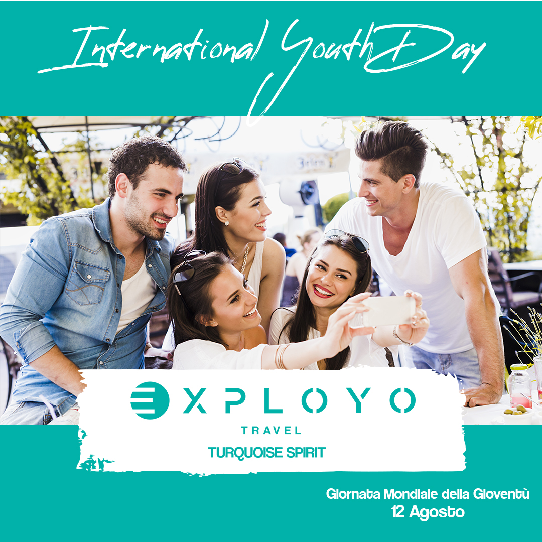 exployotravel's tweet photo. Giornata mondiale della gioventù - International Youth Day

La gioventù viene solo una volta. (Henry Wadsworth Longfellow)

Viaggiate con noi!

#exployotravel
#turquoisespirit https://t.co/5lGpfi82uw