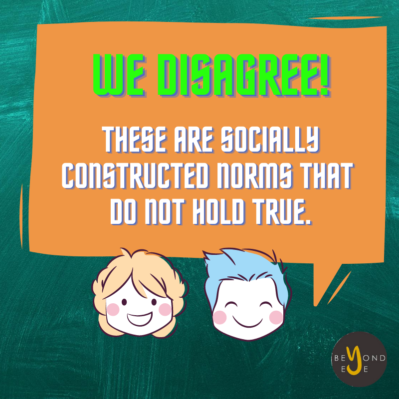 beyondeyeorg's tweet photo. #stoplabelling #endstigma #genderroles #genderdtereotyping #adolescents #CSE #SRHR #SRHRisEssential #healthforall #adolescentSRH https://t.co/qxv8aSKYNS