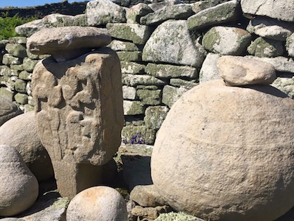 lorraineelizab6's tweet photo. 12 Aug: St Mo Laisse/Laisrén son of Declán of Inis Muiredaig/#Inishmurray, #Sligo. He founded it 6th C?; > 40 St Molaise! Confessor of St Colmcille after Battle of The Book. Attacked by Vikings 795, 807. ©@DiscoverIreland @magnumlady Ireland's Hidden Gems https://t.co/aRrgUwl0PF https://t.co/MpMsO3d4Hq